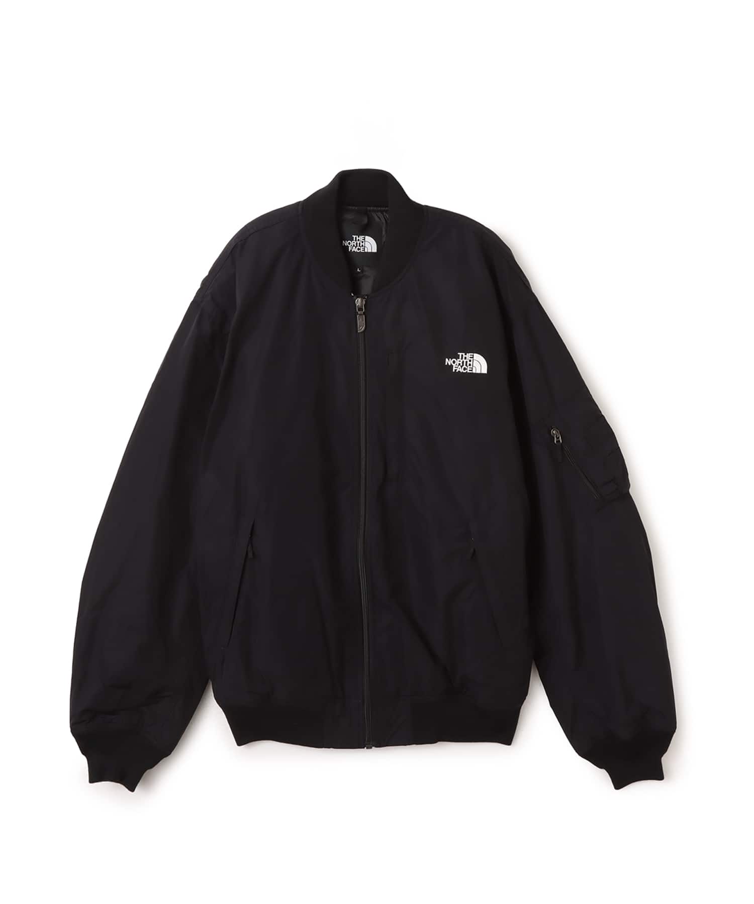 THE NORTH FACE Insulation Bomber Jacket ブラック（ザ・ノース
