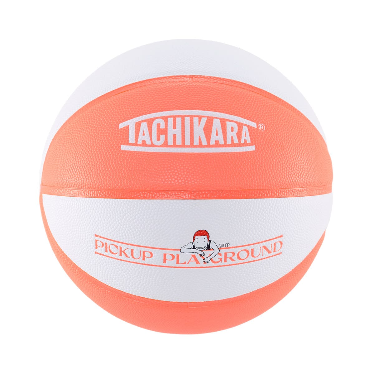 TACHIKARA CUSTOM サッカーボール ブラウン/イエロー TACHIKARA CUSTOM