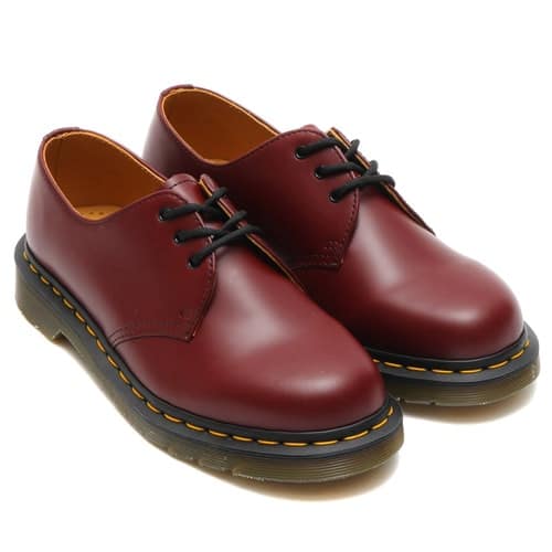 Dr.Martens 1461Z 3 EYE SHOE DMS BLACK SMOOTH BLACK （ドクター