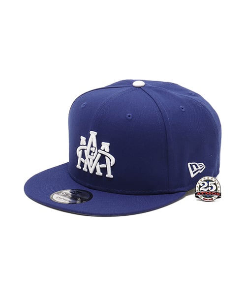 NEW ERA x ATMOS 9FIFTY SNAP BACK BLUE（ニューエラ x アトモス