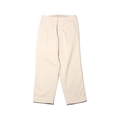 nanamica Wide Chino Pants Natural 24SP-I（ナナミカ ワイド チノ