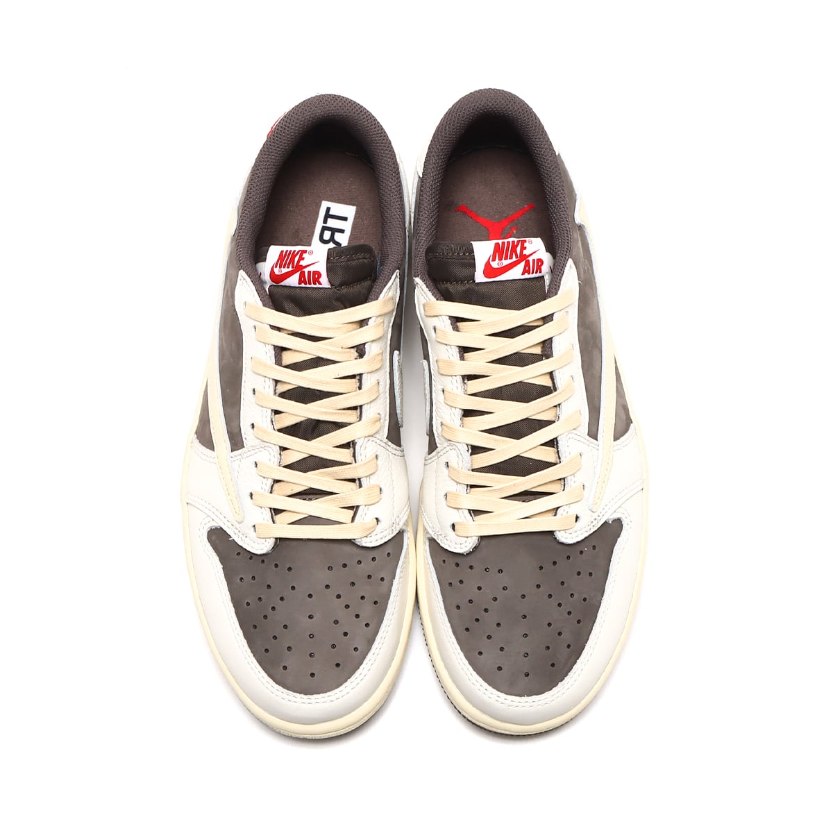 JORDAN BRAND AIR JORDAN 1 LOW OG SP SAIL/UNIVERSITY RED-RIDGEROCK