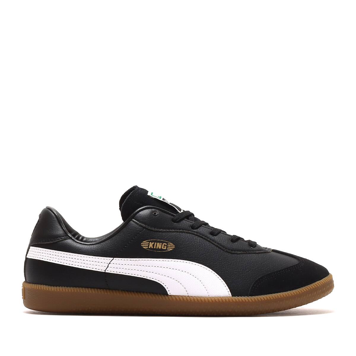 PUMA KING 21 IT PUMA BLACK/PUMA WHITE/GUM 23SP-I（プーマ キング