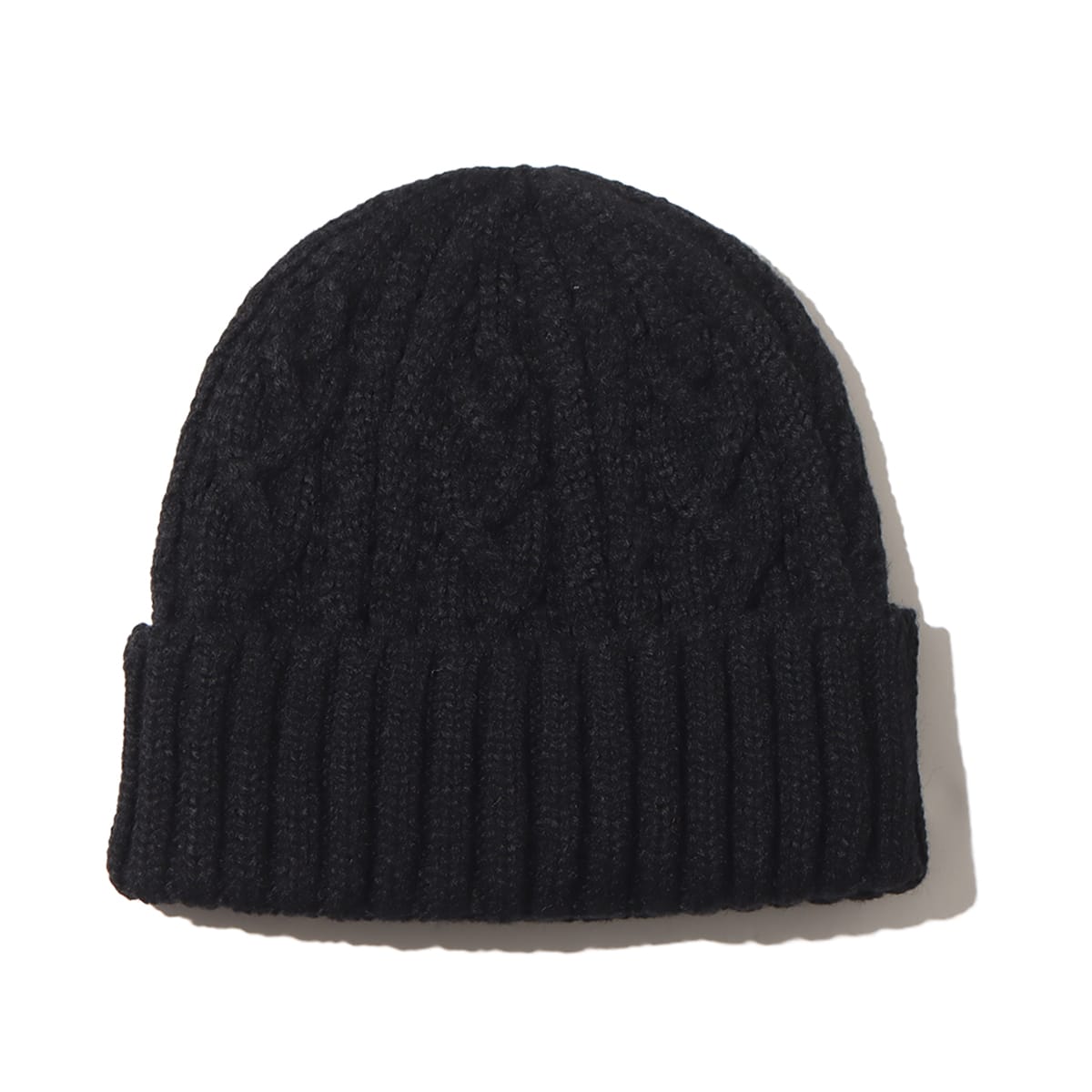 THE NORTH FACE CABLE BEANIE BLACK （ザ・ノース・フェイス ケーブル