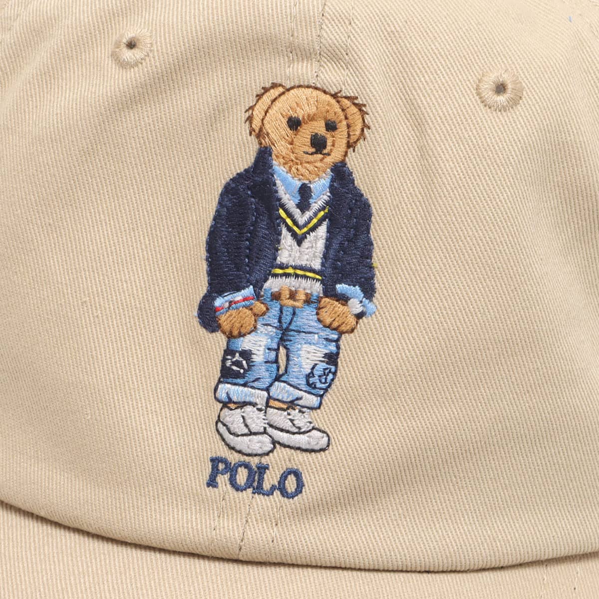 POLO RALPH LAUREN CLASSIC SPORT POLO BEAR CAP CLASSIC KHAKI 22SS-I