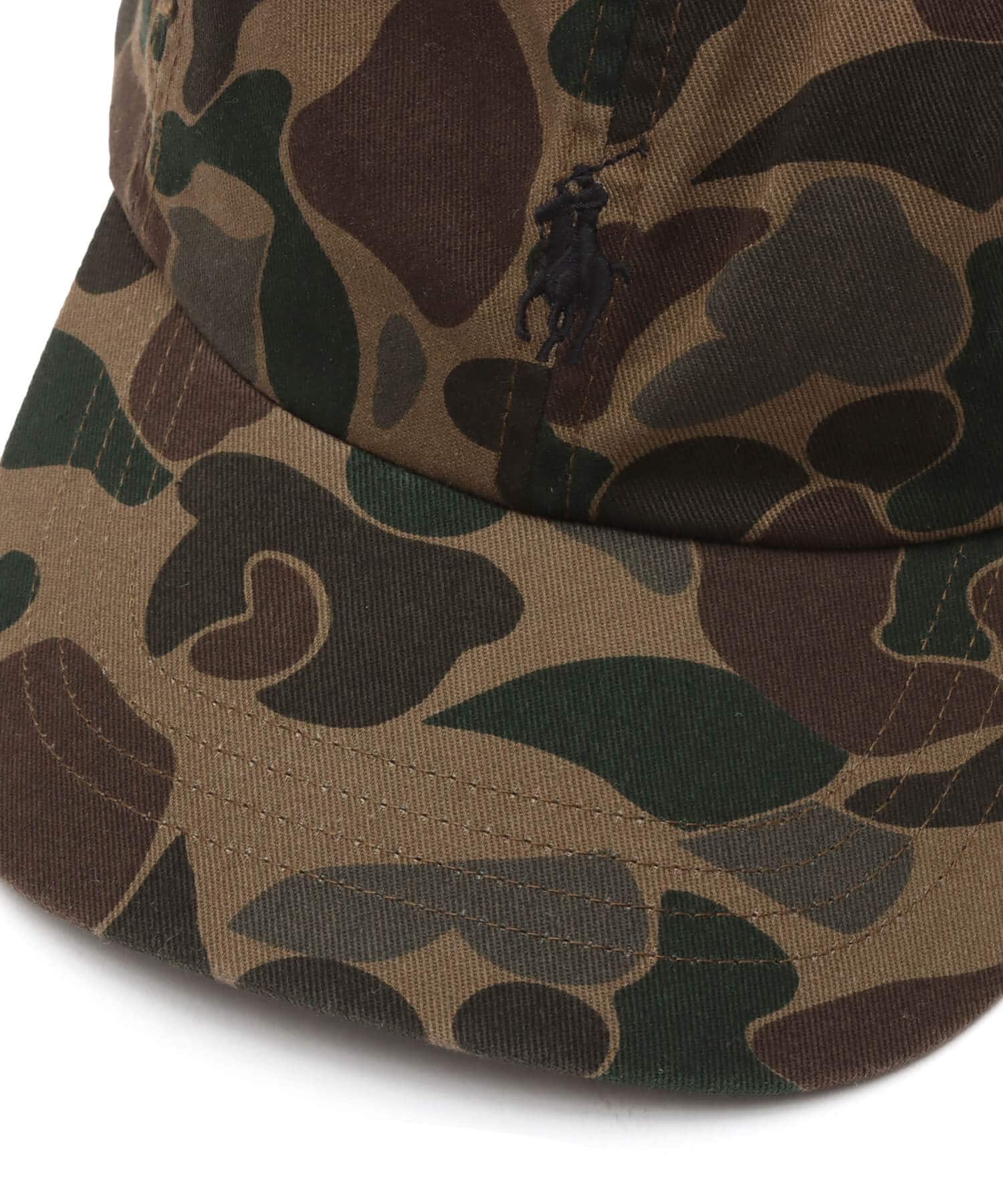 POLO RALPH LAUREN NOVELTY CLASSIC SPORT CAP OUTDOORSMAN CAMO（ポロ