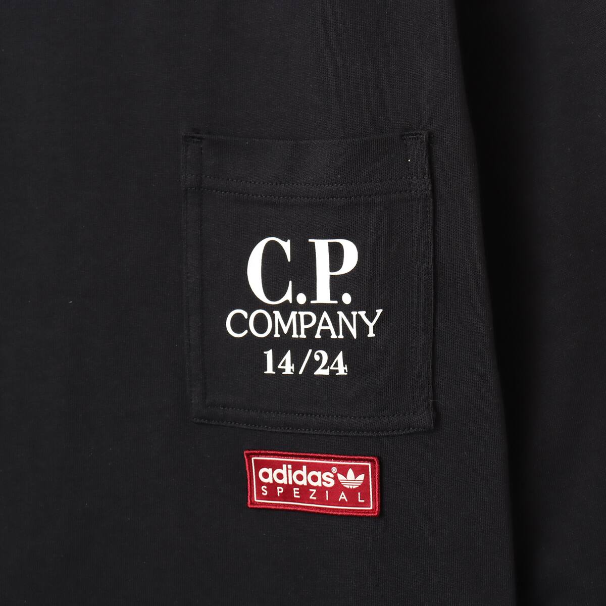 adidas CP SPZL POCKET LONG SLEEVE TOP BLACK （アディダス CP