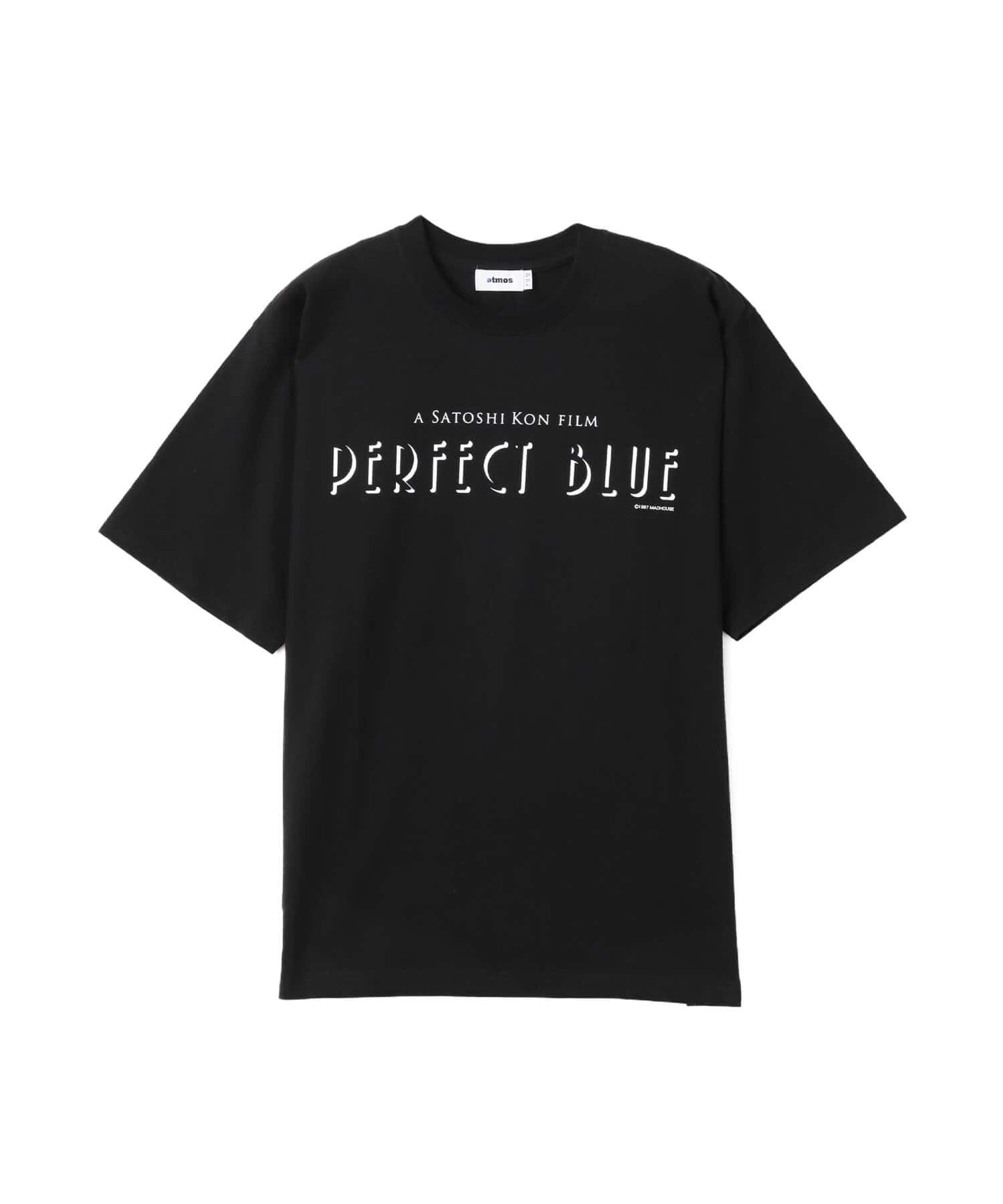 PERFECT BLUE x atmos T-shirt 1 BLACK（パーフェクト ブルー x