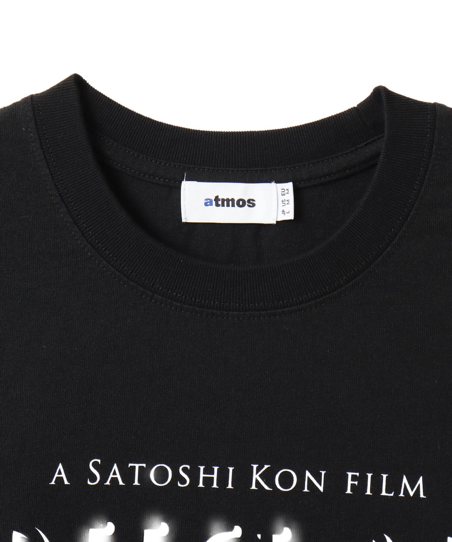 PERFECT BLUE x atmos T-shirt 1 BLACK（パーフェクト ブルー x