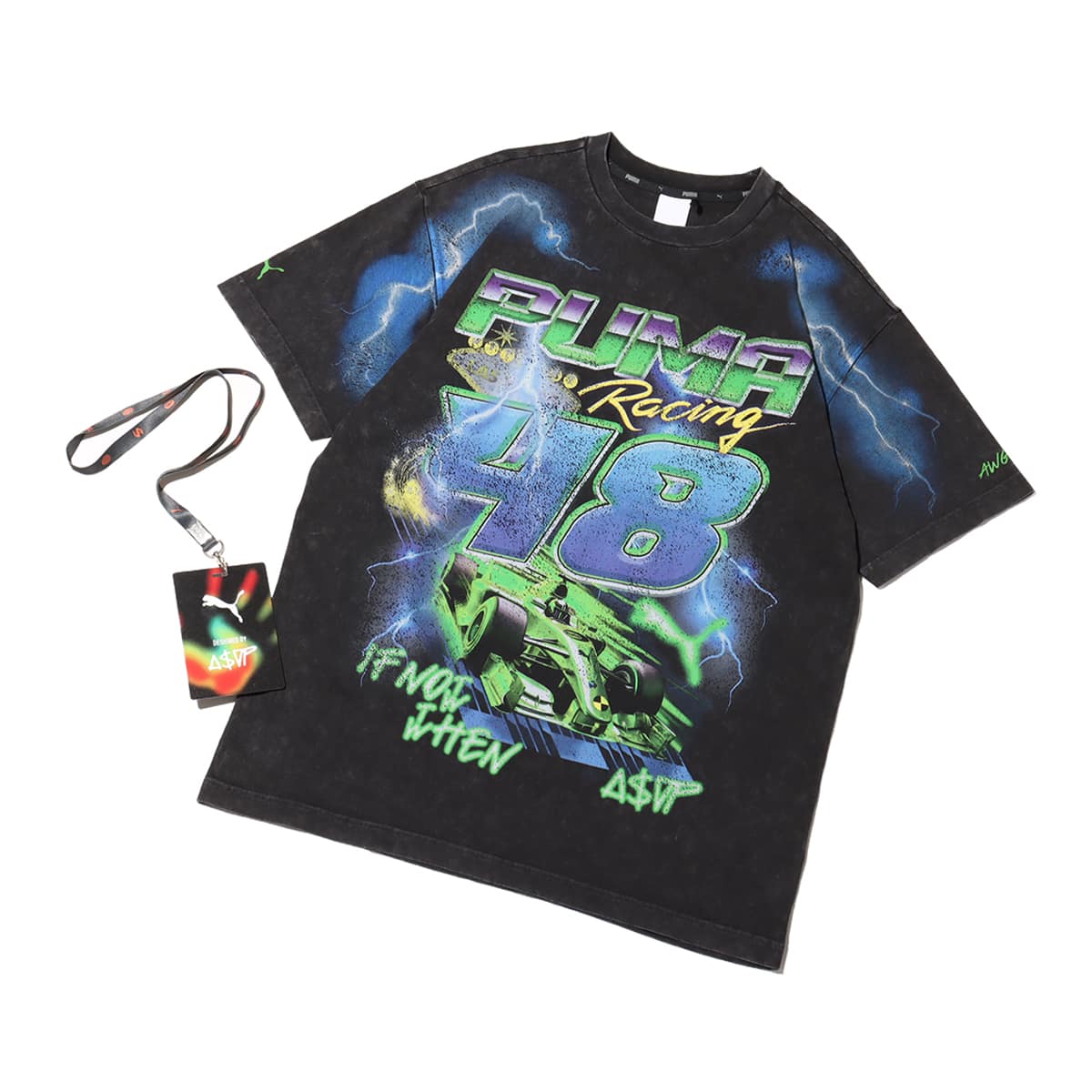PUMA X A$AP ROCKY BOLT T-SHIRT PUMA BLACK（プーマ X エイサップ
