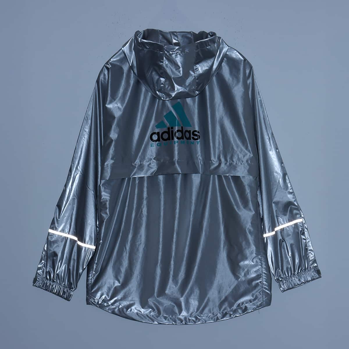 adidas EQT MET WINDBREAKER シルバーメタリック（アディダス EQT MET