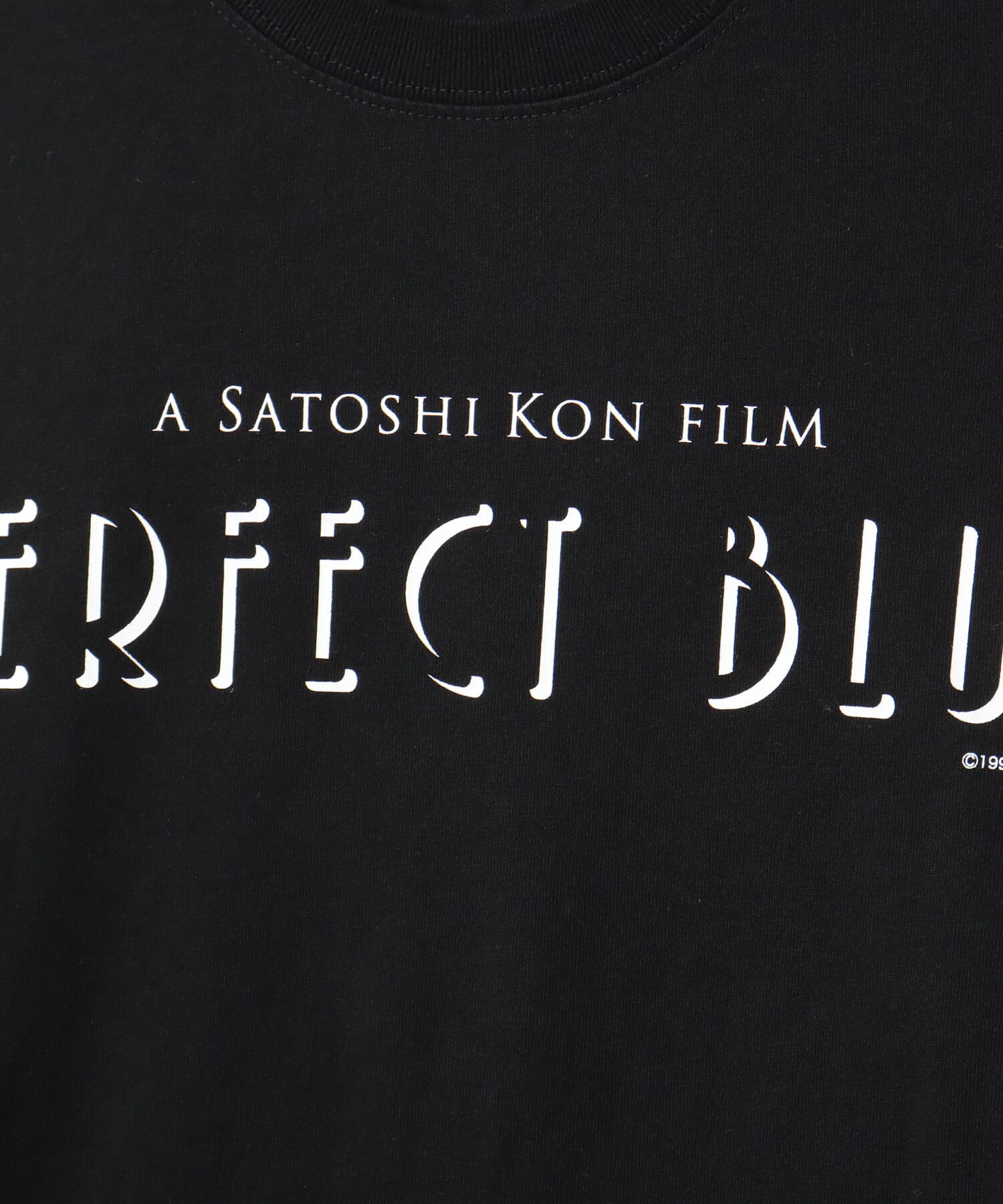 PERFECT BLUE x atmos T-shirt 1 BLACK（パーフェクト ブルー x