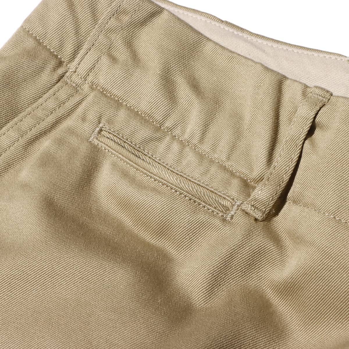 nanamica Wide Chino Pants Khaki 23FW-I（ナナミカ ワイド チノ