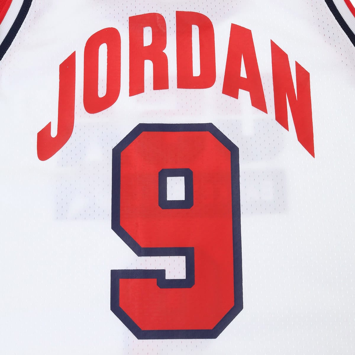 Mitchell & Ness NBA AUTHENTIC JERSEY WHITE USA 92 MICHAEL JORDAN
