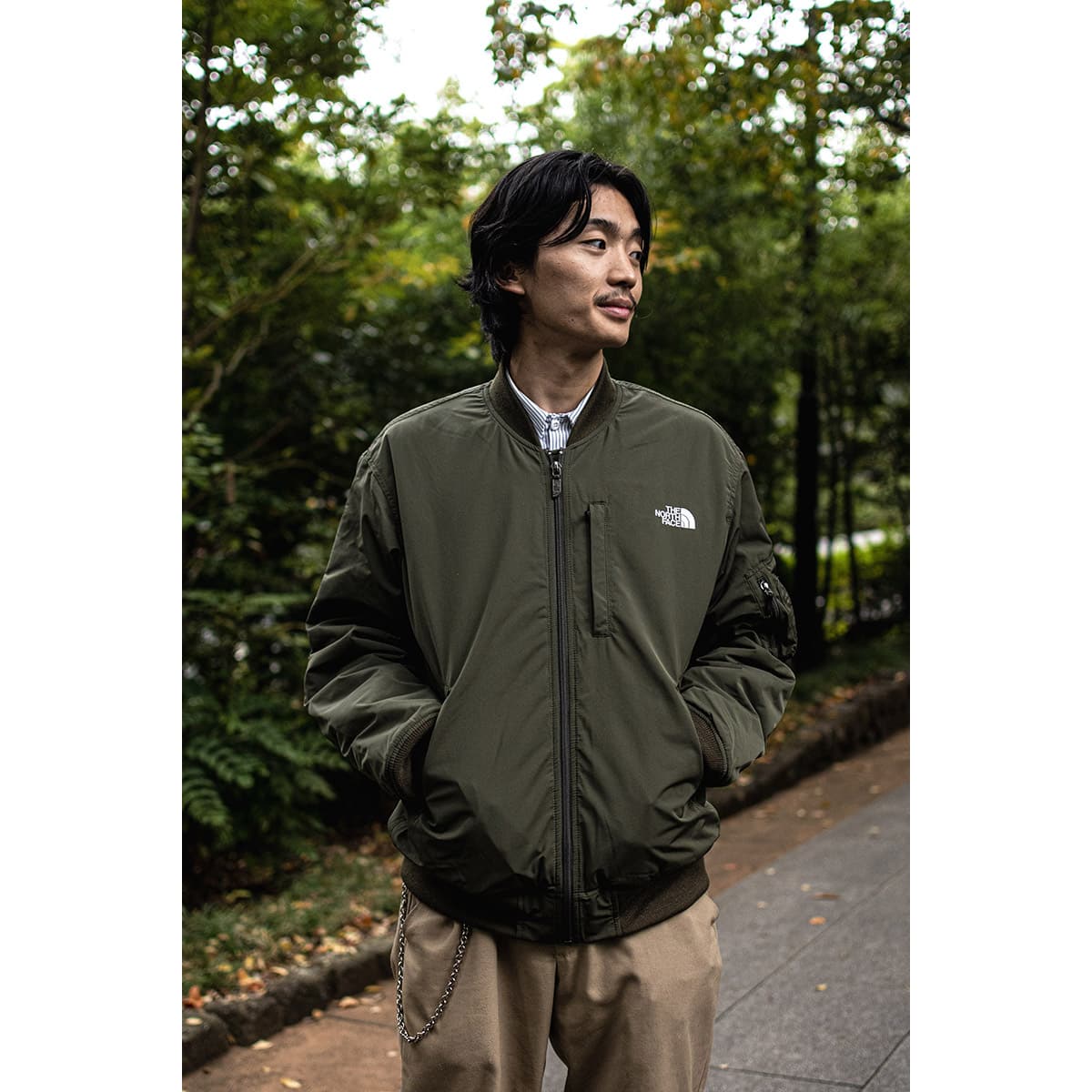 THE NORTH FACE INSULATION BOMBER JACEKT ニュートープ 22FW-I（ザ