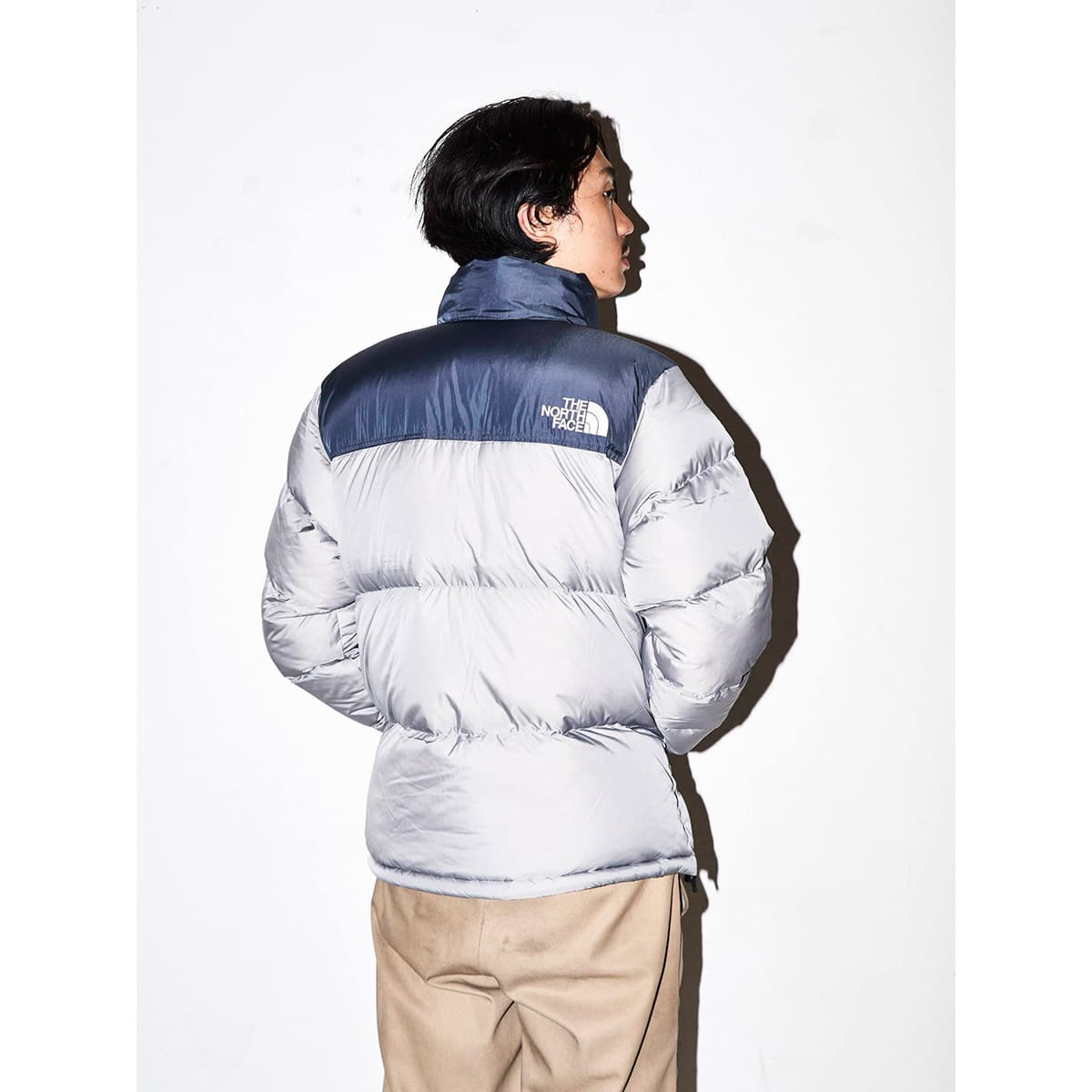 THE NORTH FACE NUPTSE JACKET バナディスグレー×メルドグレー 22FW-I
