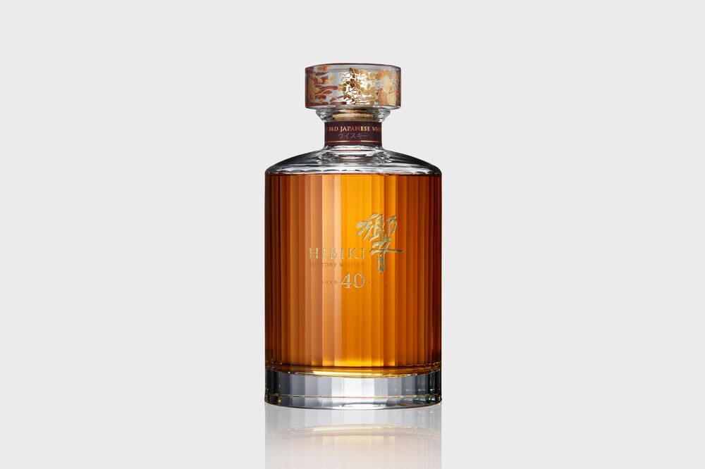 サントリーウィスキー 40年 響40年」はジャパニーズウイスキーの金字塔