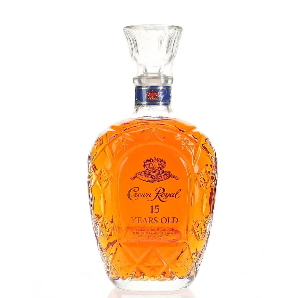 BAXUS - Crown Royal 15 Year 1980s Bottling