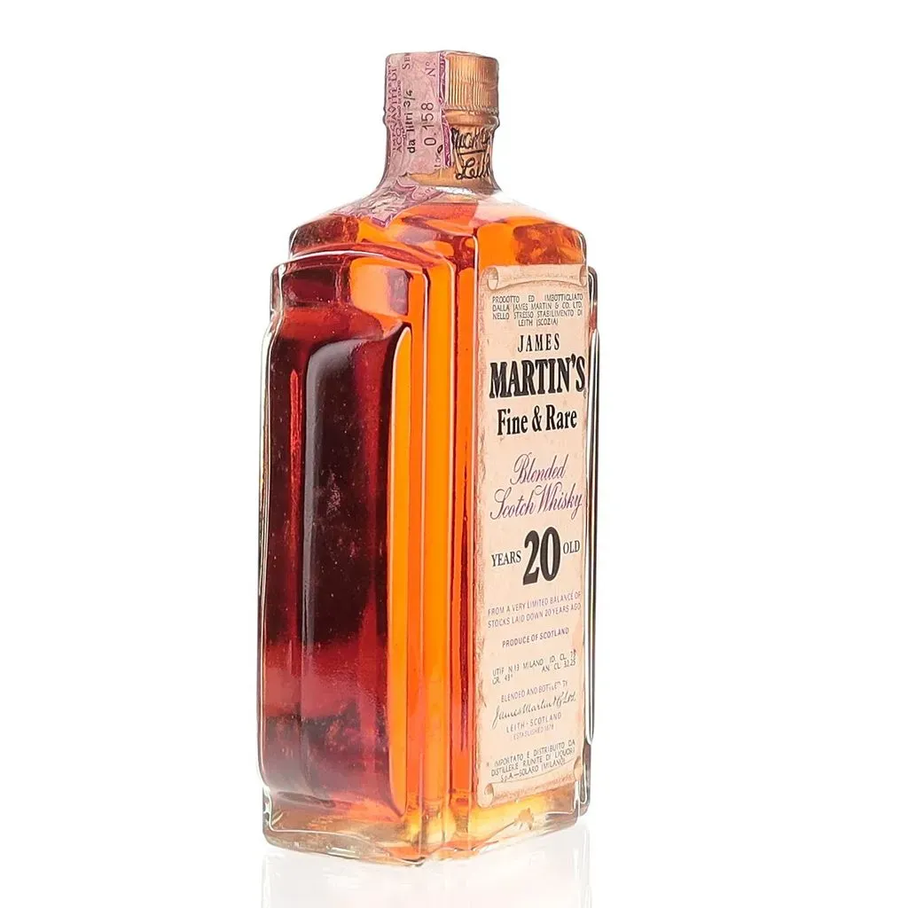 BAXUS - James Martin's 20 Year Fine & Rare 1970s Bottling