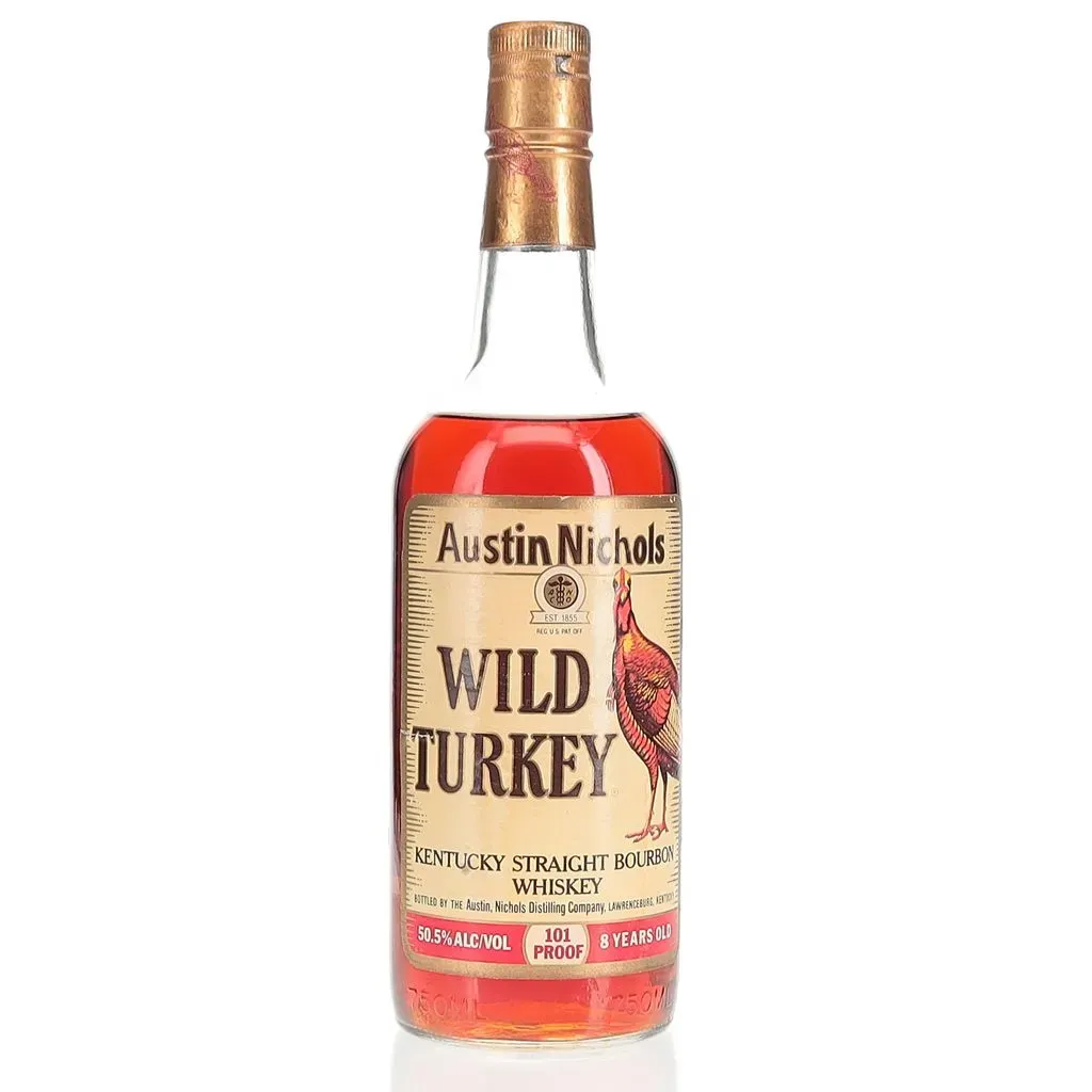 BAXUS - Wild Turkey 8 Year 1990 Bottling