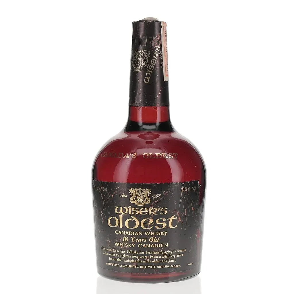 BAXUS - Wiser's Oldest 1959 Vintage 18 Year