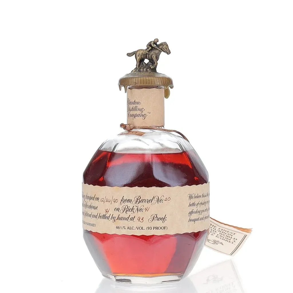 BAXUS - Blanton's Single Barrel 1990 Bottling