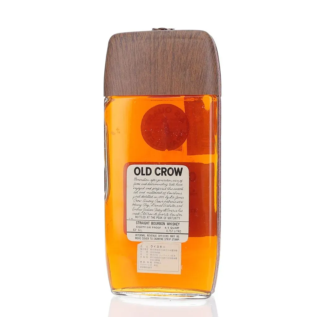 BAXUS - Old Crow 4/5th Quart Traveler