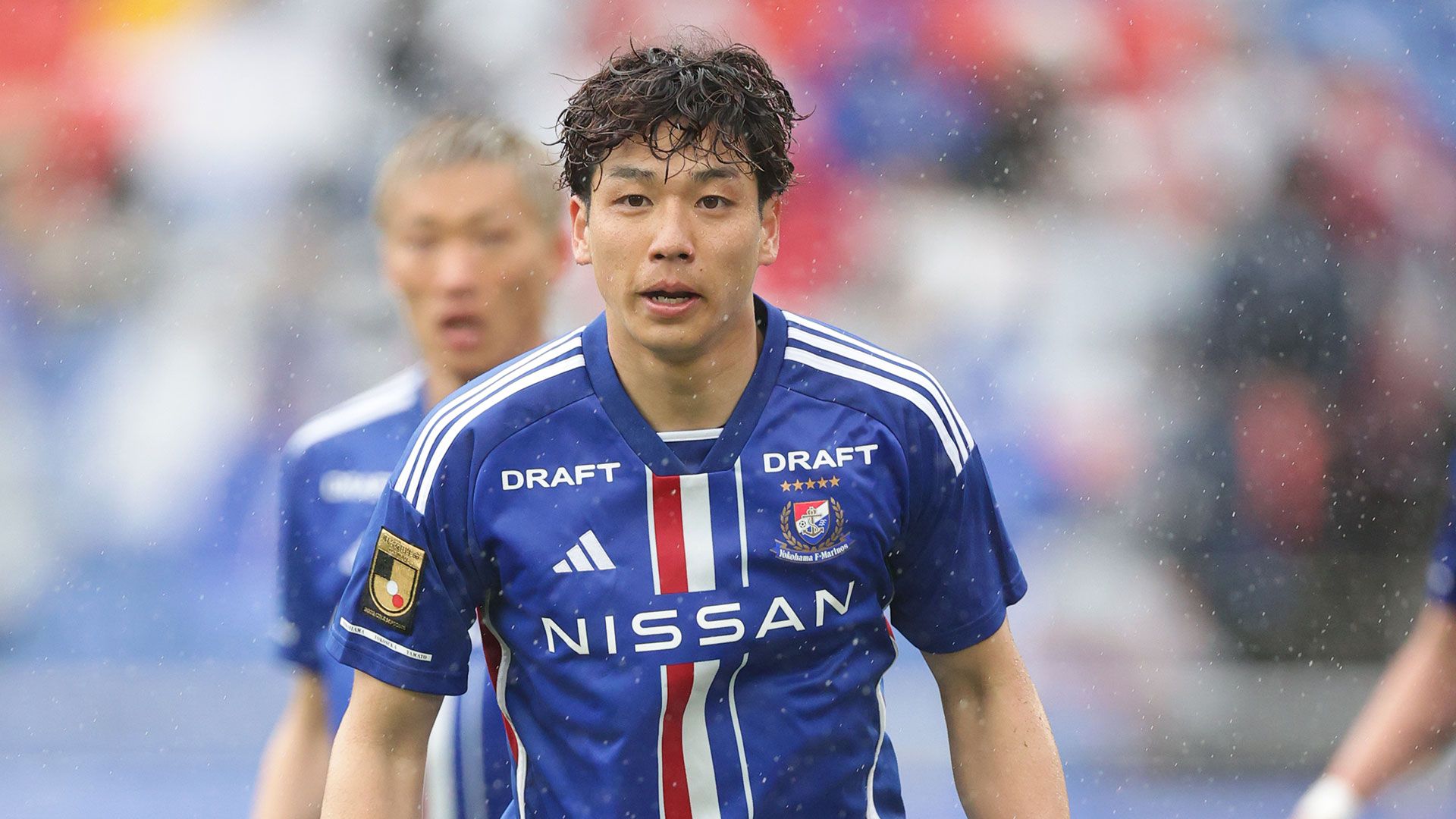 横浜F・マリノス 2025 ホームユニフォーム #22 角田涼太朗 XLサイズ