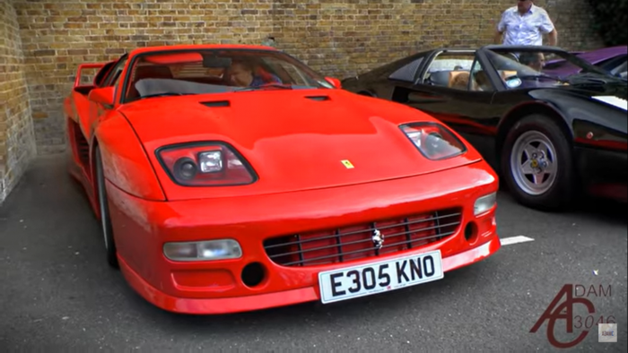 1000馬力は真実か？ケーニッヒ フェラーリ、それはバブルの忘れ形見