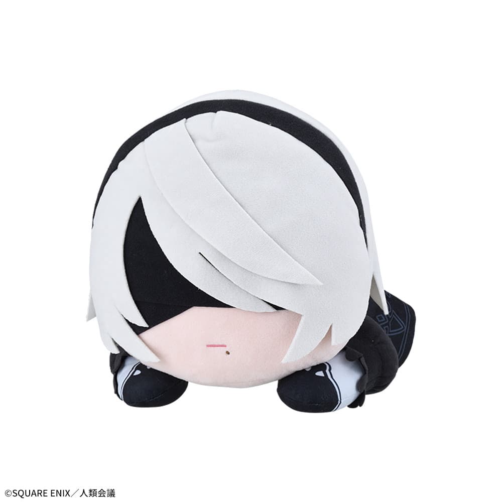 TVアニメ「NieR:Automata Ver1.1a」 寝そべり LLぬいぐるみ“2B”の入手