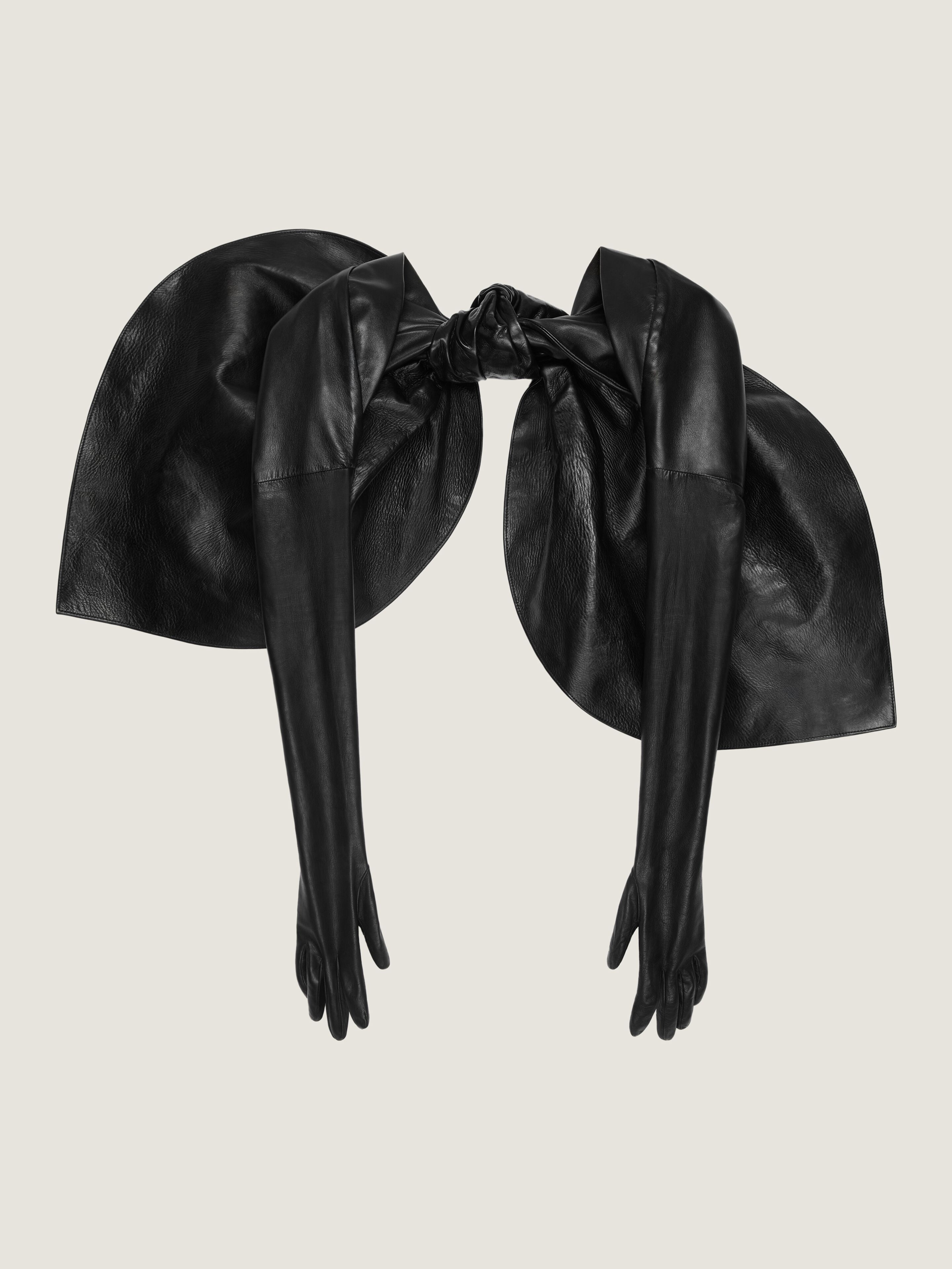 ナッパレザー グローブ - ブラック - ハイブランド | GIVENCHY JP