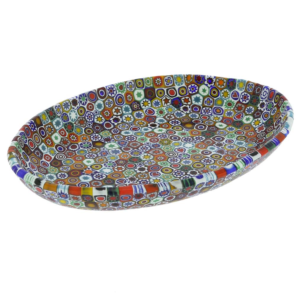 Murano Glass Plate - Oval | Murano Plates | Glass of Venice