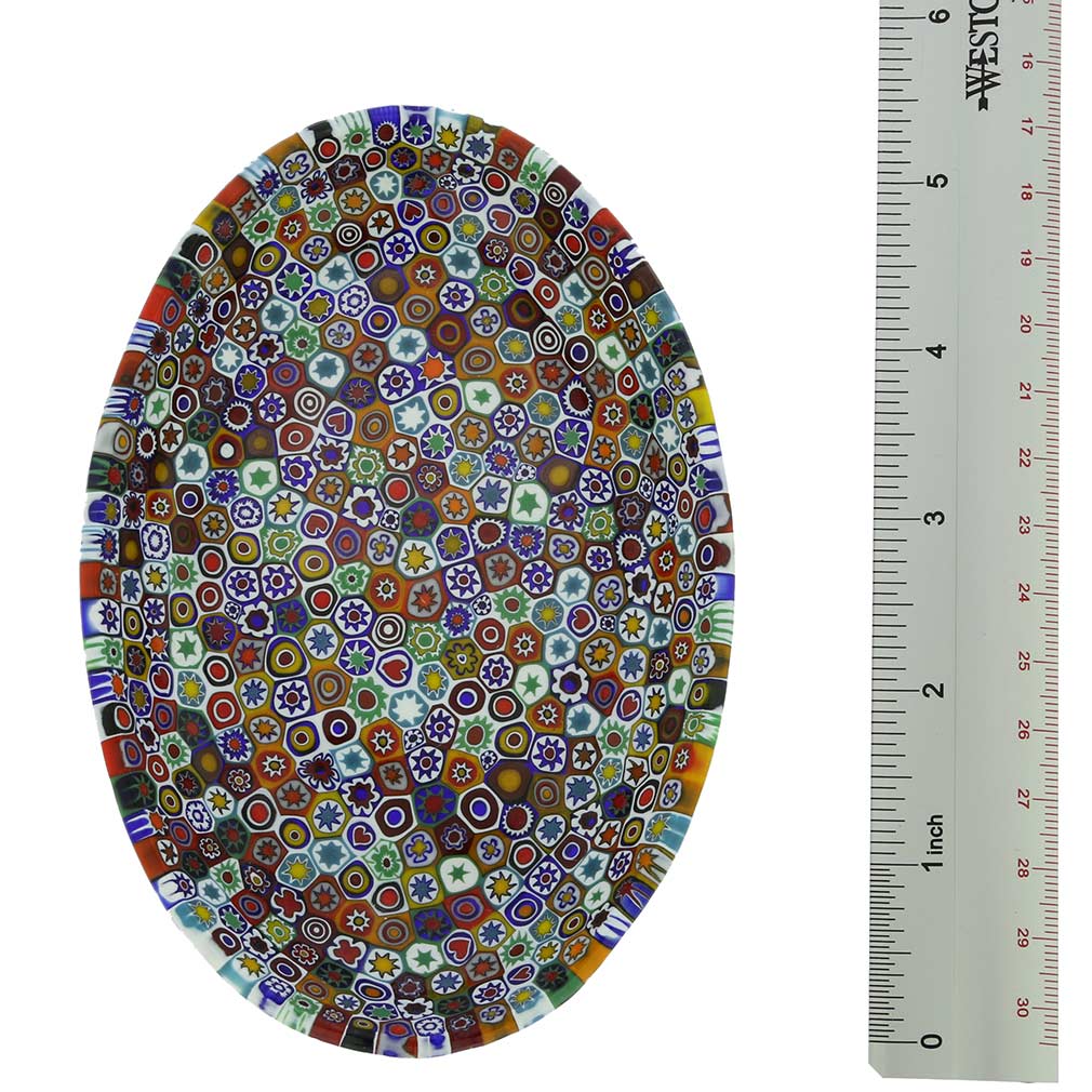 Murano Glass Plate - Oval | Murano Plates | Glass of Venice