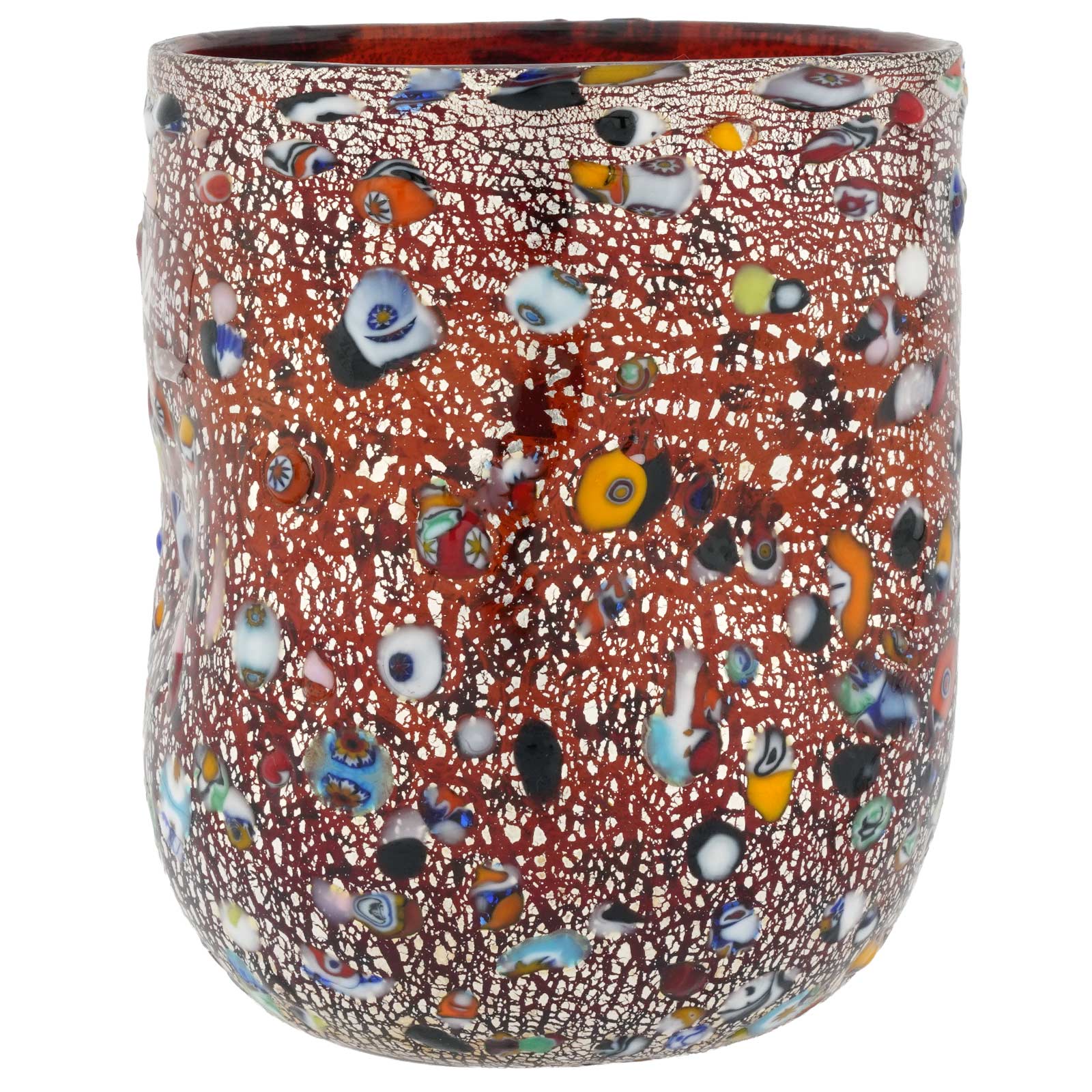 MURANO】☆ムラノ ミルフィオリ アンフォラ ボトル MURANO】☆ムラノ