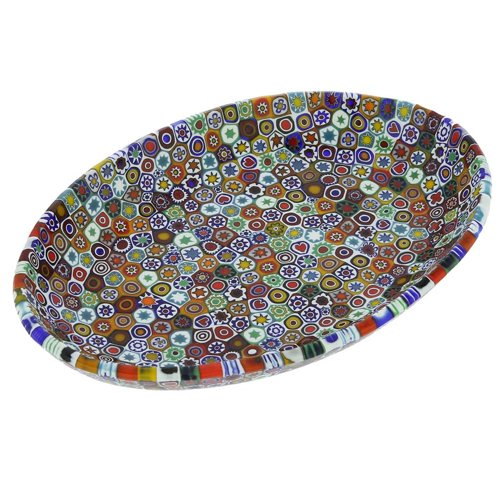 Murano Glass Plate - Oval | Murano Plates | Glass of Venice