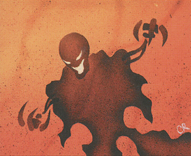 冥界の影 Nether Shadow Sign サインド Signeture 冥界の影 Nether