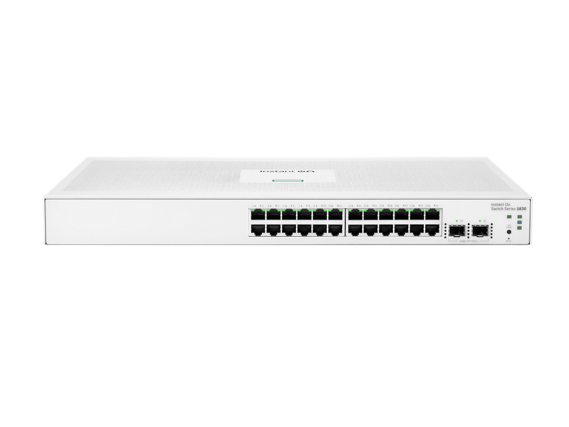 HPE Networking Instant On 1830 24G 2P SFP Gigabit Switch | HPE Store