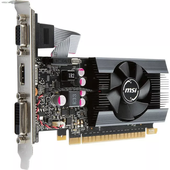MSI GT 710 2GD5 LP NVIDIA GeForce GT 710 Graphic Card - 2 GB GDDR5