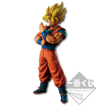 一番くじ ドラゴンボール メモリーズ C賞 孫悟空 超サイヤ人ゴッド