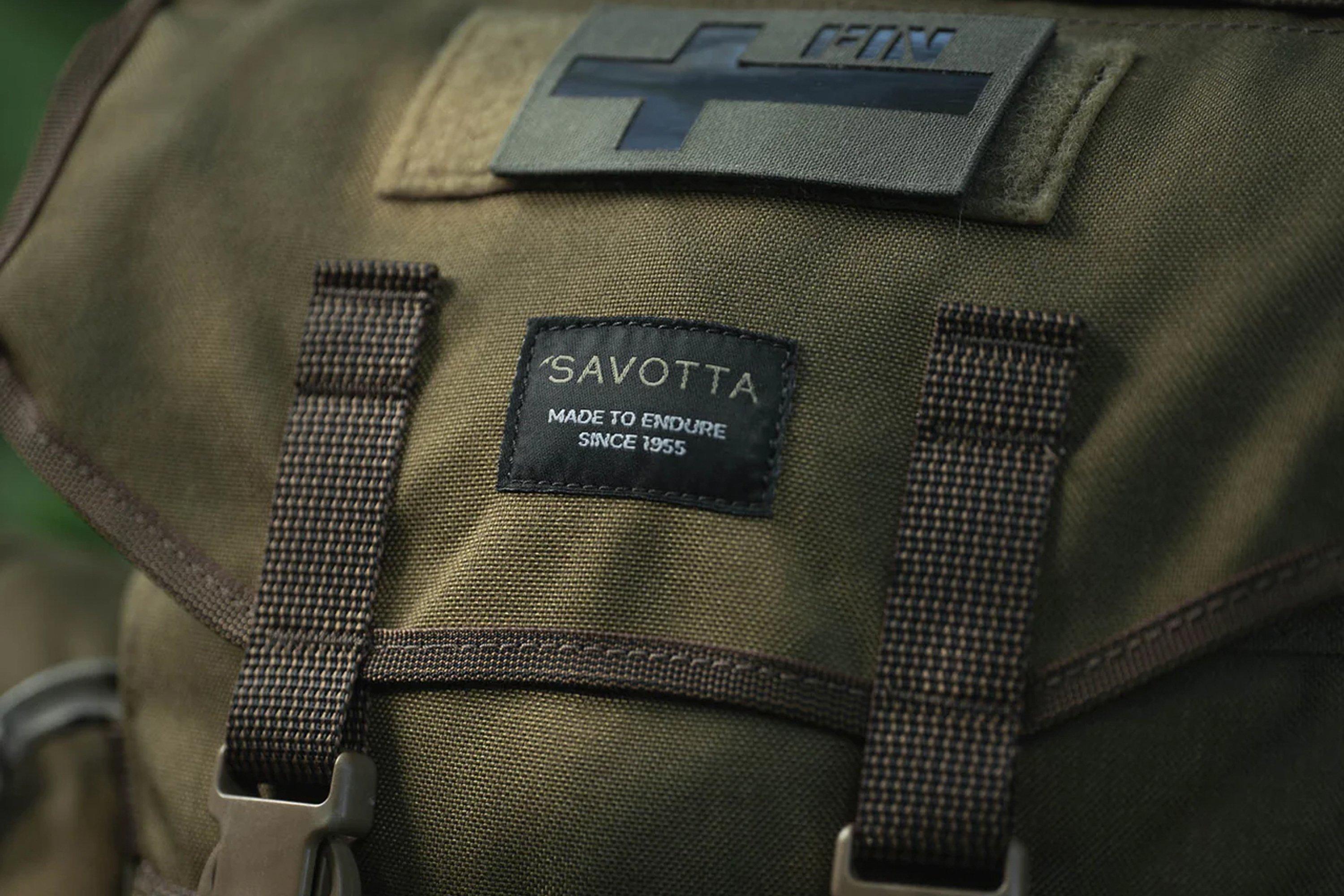 Savotta Jääkäri S backpack 102025175 M05 Woodland, backpack, 20 L