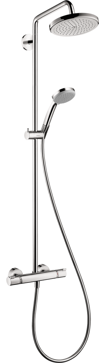 hansgrohe Shower pipes: Croma, 1 spray mode, Art. no. 27185001