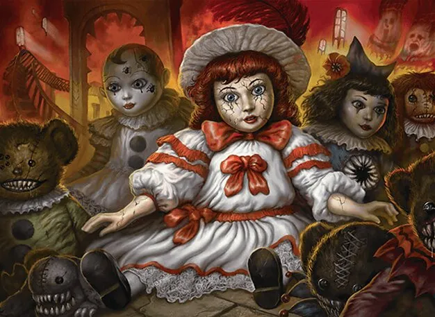 MTG]Arabella, Abandoned Doll アーティストプルーフ MTG]Arabella