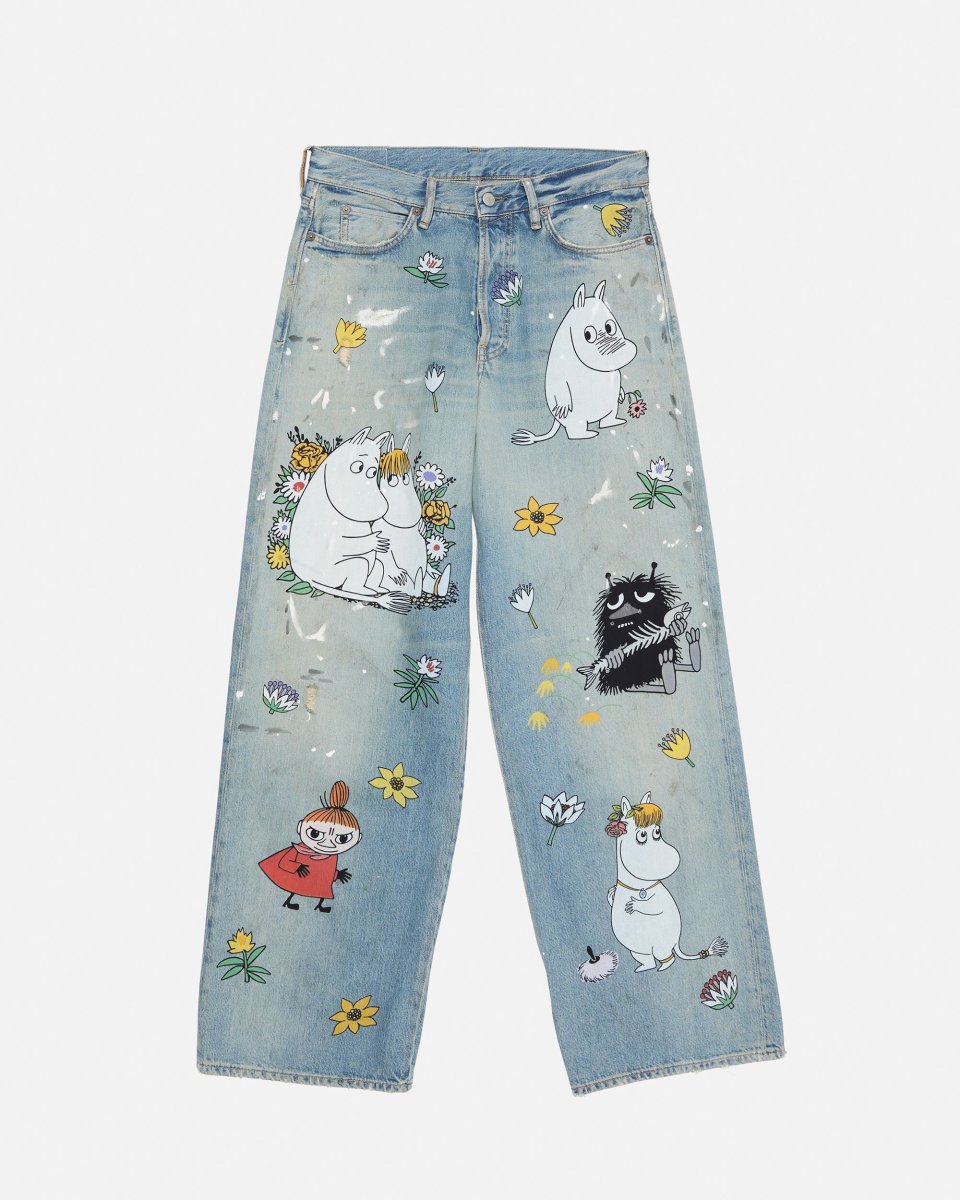 Acne Studios x Moomins: A Playful Return for FW25