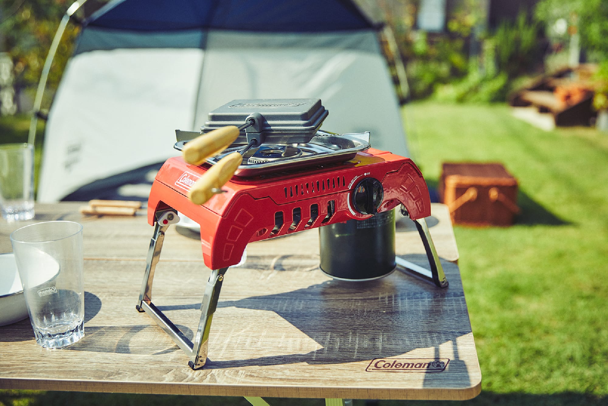 ツーバーナー コールマン Coleman ツーバーナー コンロ デラックス DX