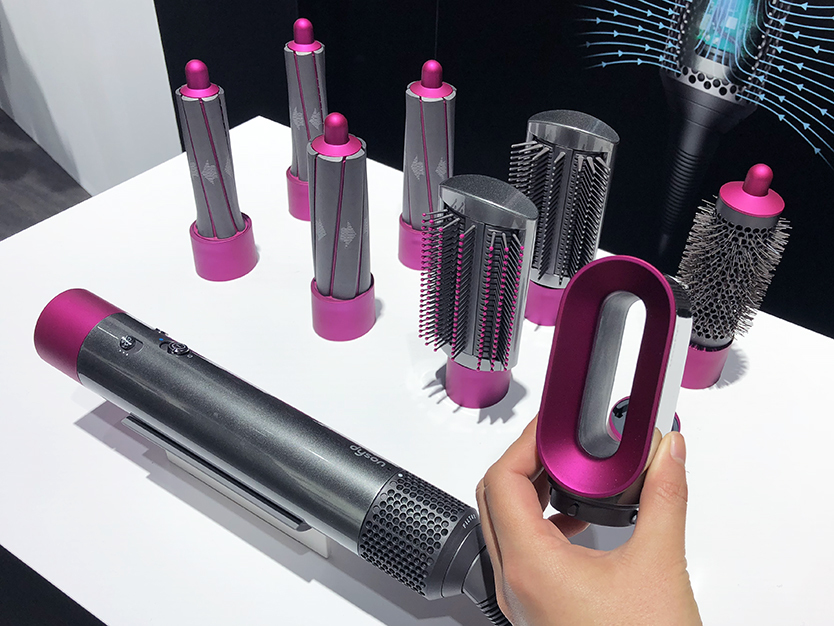 Dyson ヘアアイロン スタイリングツール
