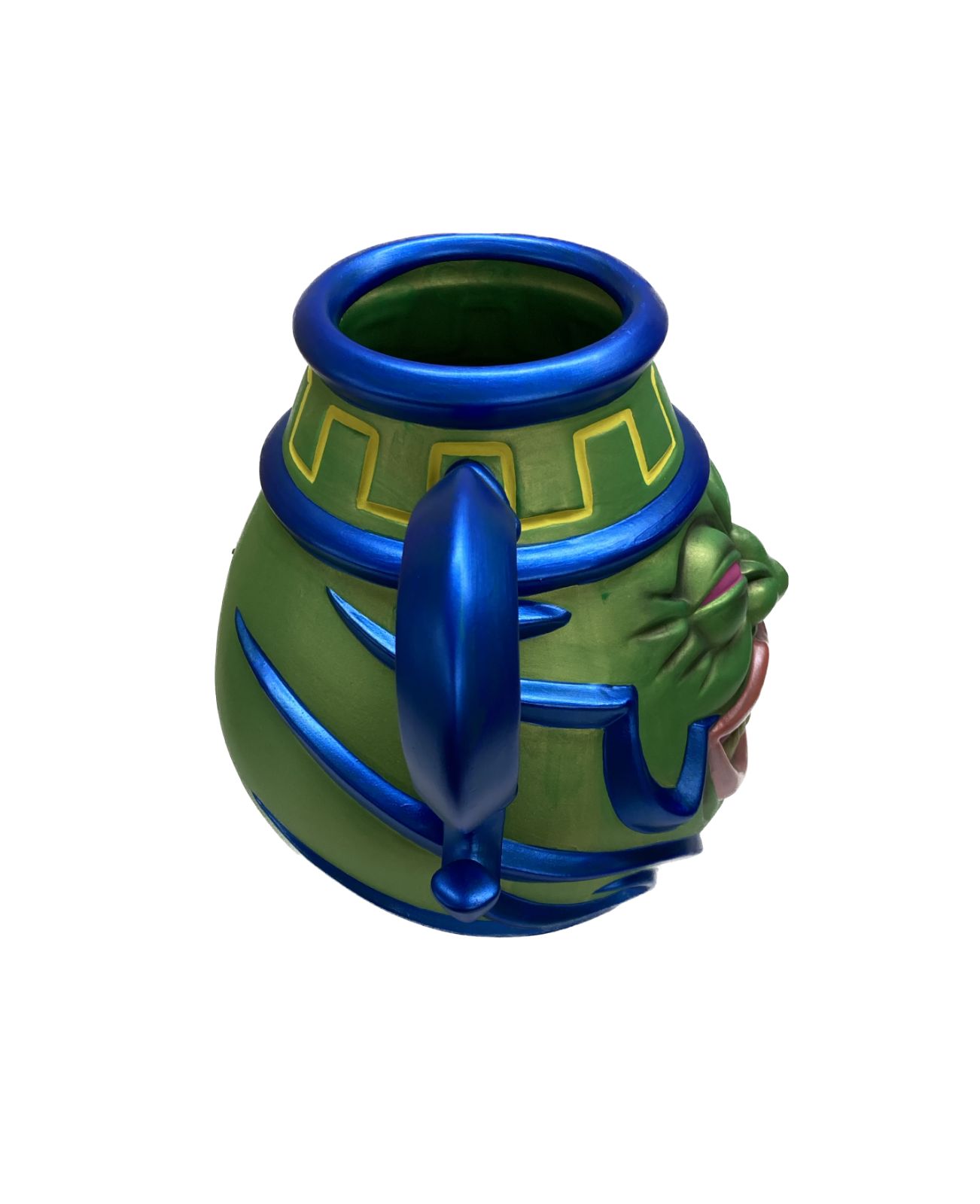 新品 未開封 遊戯王 強欲な壺 陶器製 プレミアムバンダイ 美濃焼 陶芸