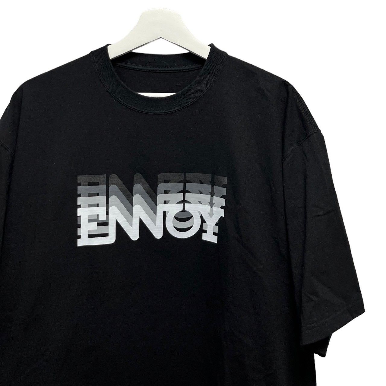The Ennoy Professional Tシャツ ネイビーM お買い得品 The Ennoy