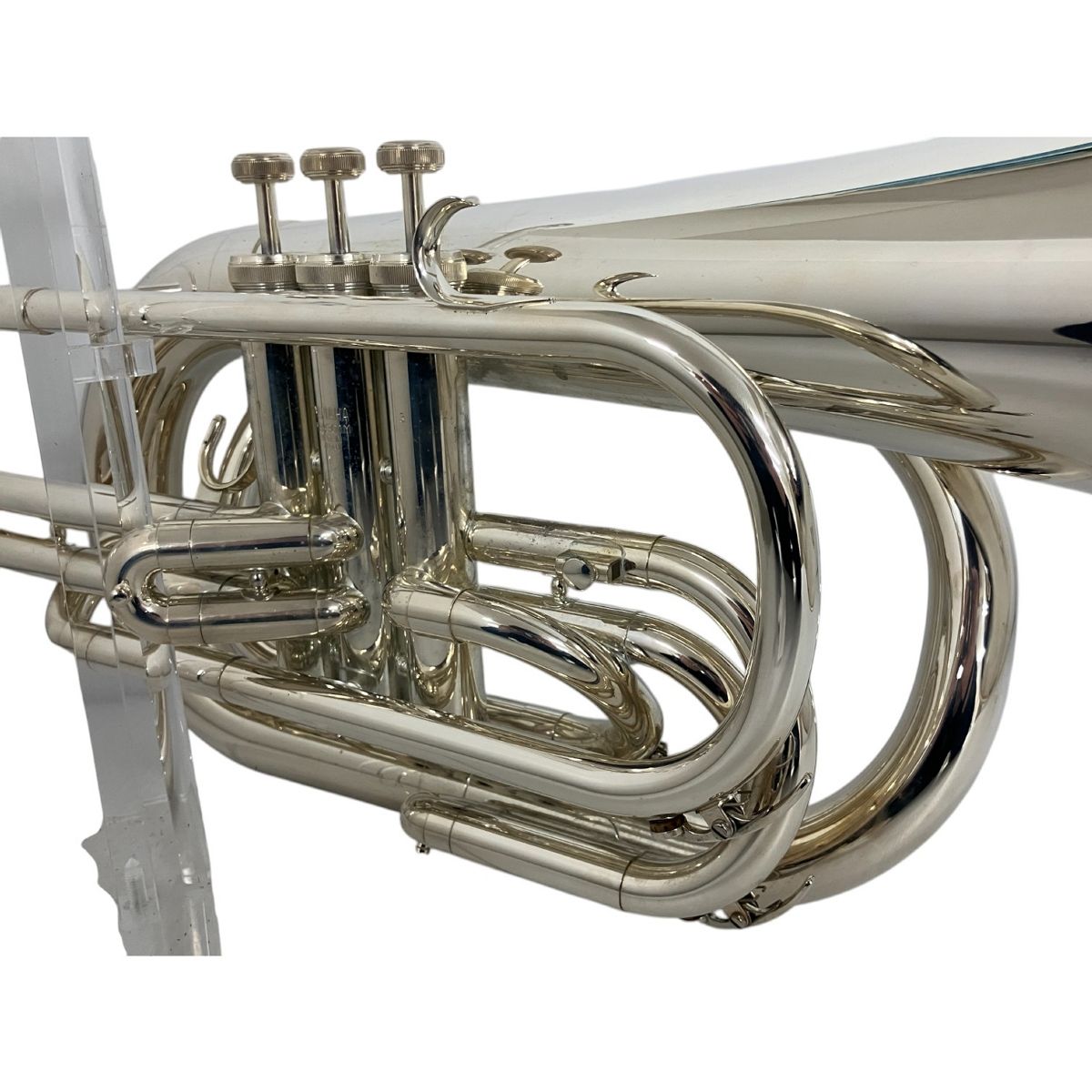 希少】YAMAHA YBH301M マーチング バリトン ホルン ハードケース付き