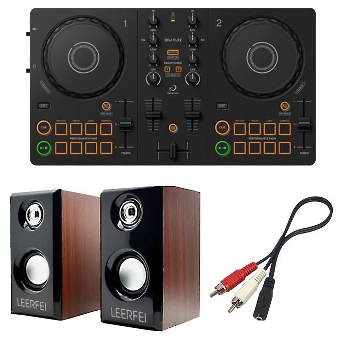 Pioneer ddj-200 スピーカーセット Pioneer ddj-200 スピーカーセット
