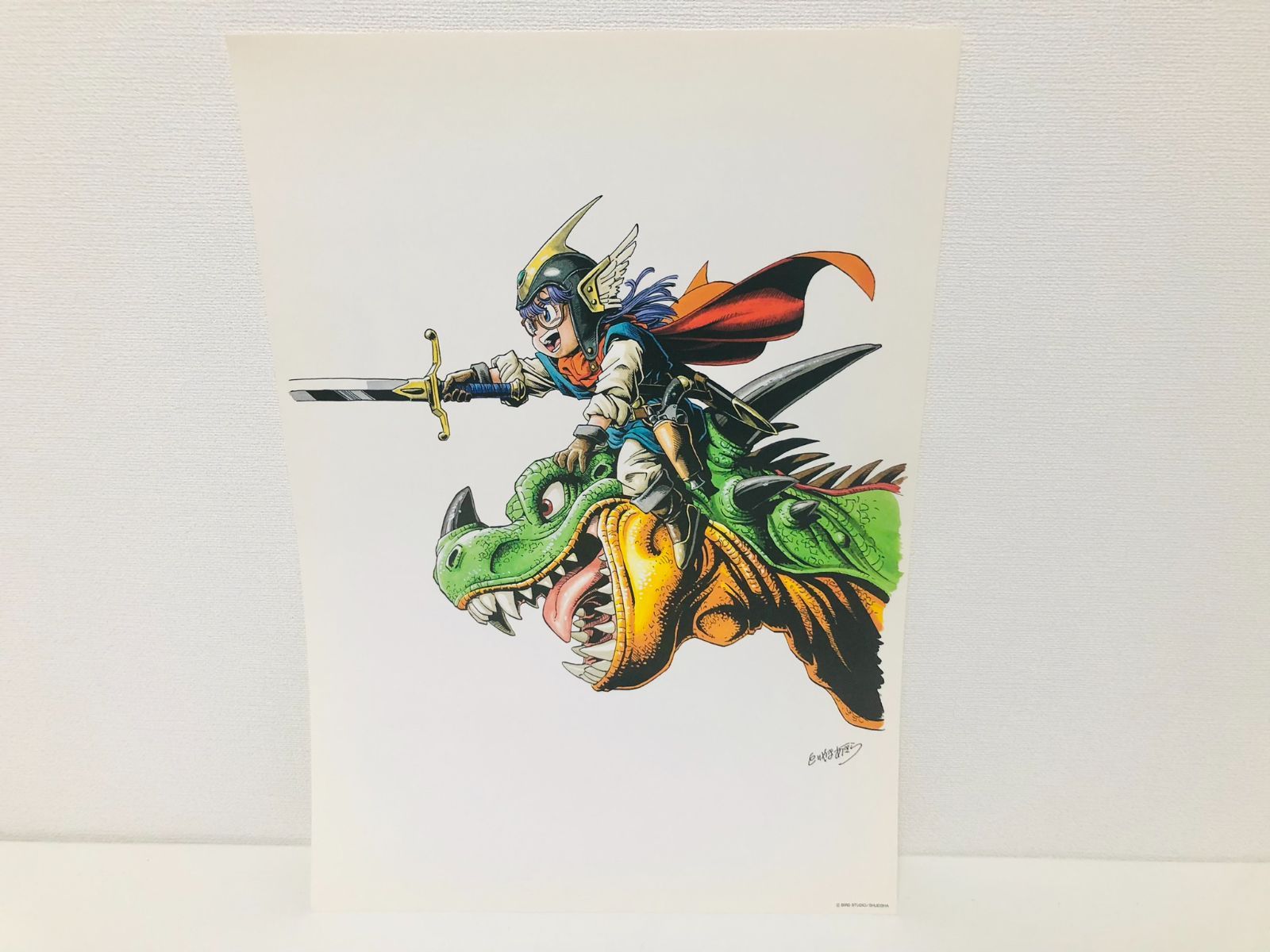 鳥山明 ドラゴンボール 複製原画 ドラゴンボール 孫悟空 版画 鳥山明